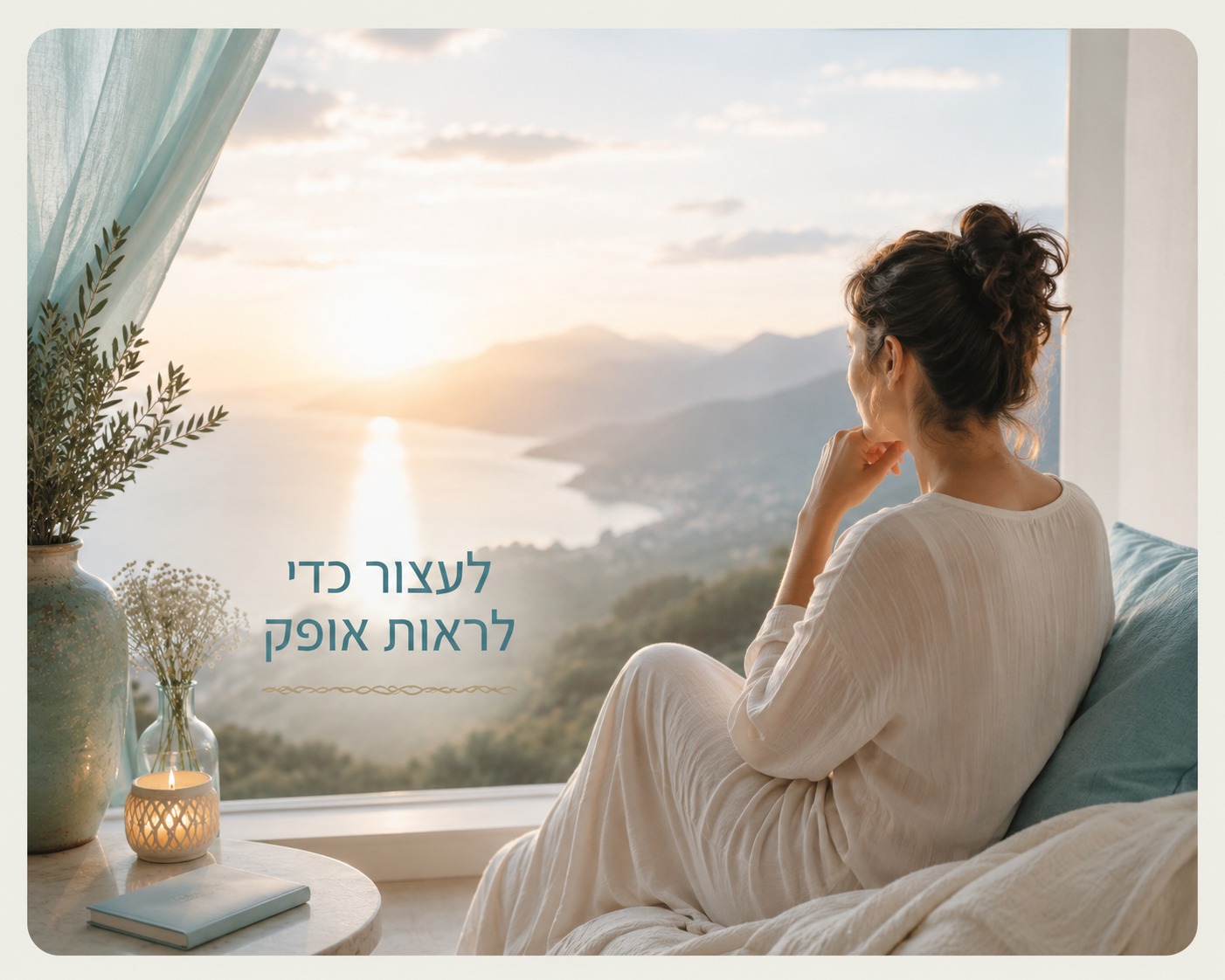 לעצור כדי לראות אופק